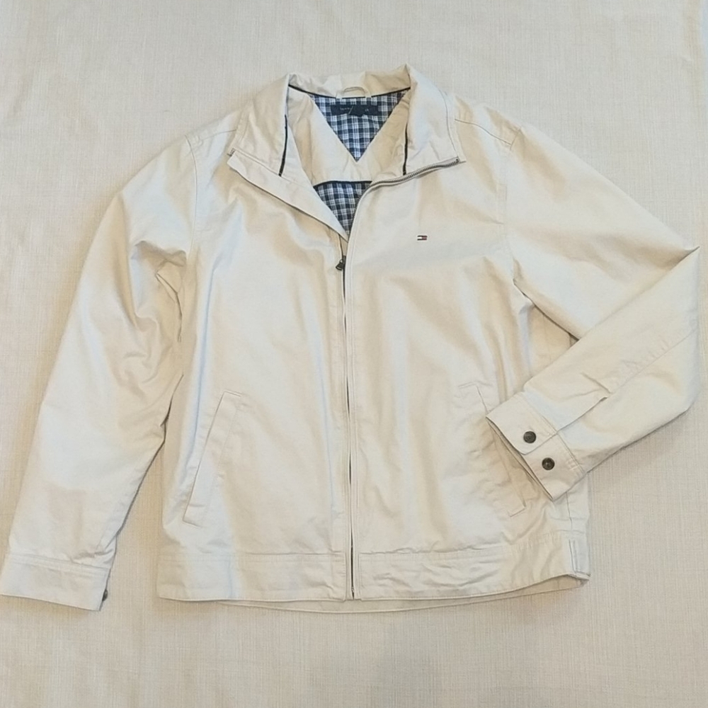 Tommy Hilfiger Khaki Light Coat